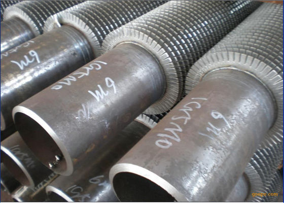 Penukar Panas Tabung Sirip Stainless Steel untuk Boiler Pemanas Air Tabung Bersirip Laser Dilas