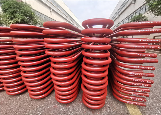 ASME SA192 Seamless Horizontal Superheater Coil Untuk Karbon Netral