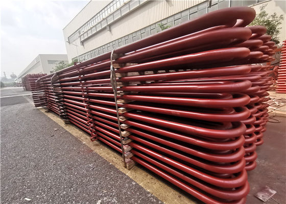 ASME SA192 Seamless Horizontal Superheater Coil Untuk Karbon Netral