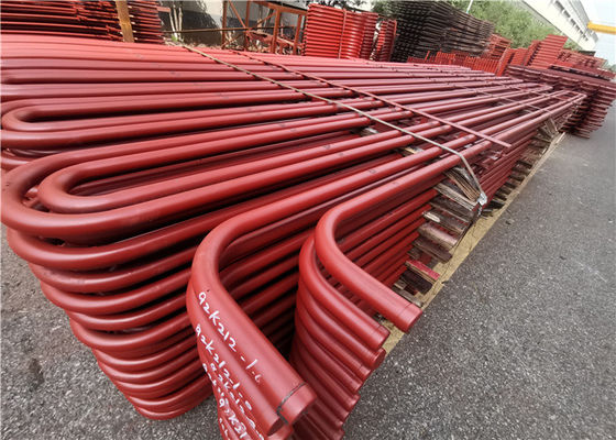 ASME SA192 Seamless Horizontal Superheater Coil Untuk Karbon Netral