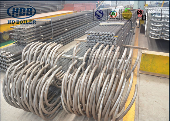 H Bersirkulasi Bersirkulasi Fluidized Bed Boiler Economizer Tubes