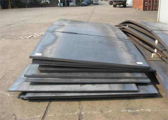 Industri Minyak ASTM A204 GR B Pelat Lembaran Baja Paduan Boiler