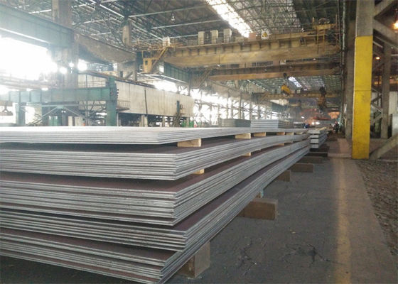 Industri Minyak ASTM A204 GR B Pelat Lembaran Baja Paduan Boiler