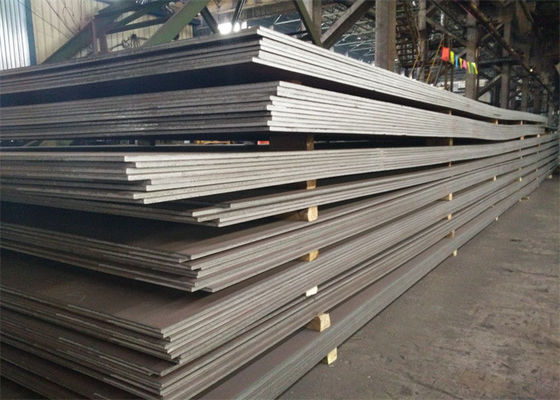 Industri Minyak ASTM A204 GR B Pelat Lembaran Baja Paduan Boiler
