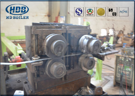 ASTM B1111 Carbon Steel Boiler Spiral GB Standar Boiler Fin Tube Dengan U Bends