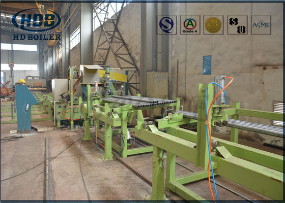 ASTM B1111 Carbon Steel Boiler Spiral GB Standar Boiler Fin Tube Dengan U Bends