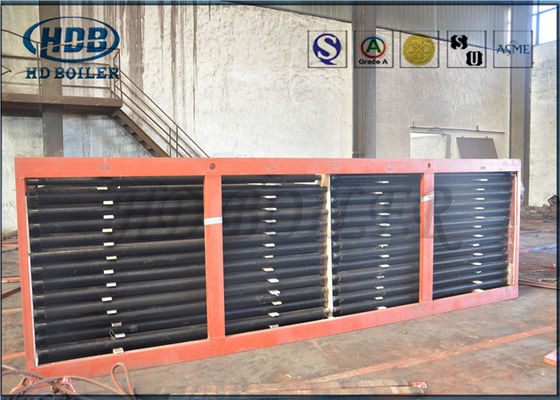 ASTM B1111 Carbon Steel Boiler Spiral GB Standar Boiler Fin Tube Dengan U Bends