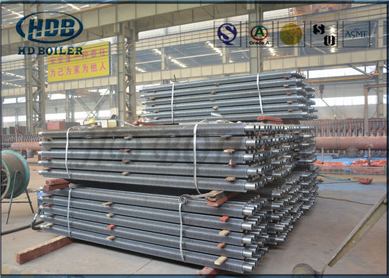 ASTM B1111 Carbon Steel Boiler Spiral GB Standar Boiler Fin Tube Dengan U Bends