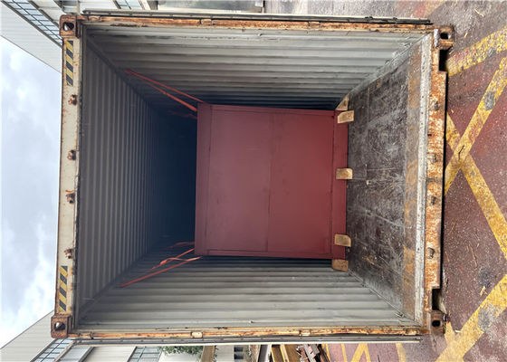 Struktur Kompak ASME Steam Superheater Boiler Tabung Api Anti Korosi