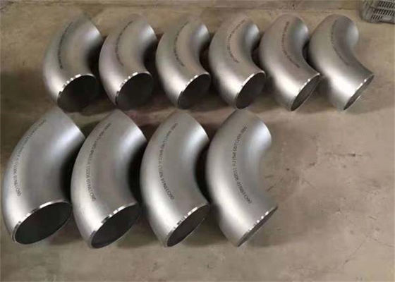 ASTM A234 Stainless Steel Tubing Elbows 3D Radius SCH5S tingkat tekanan