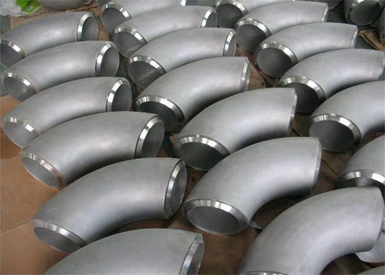 ASTM A234 Stainless Steel Tubing Elbows 3D Radius SCH5S tingkat tekanan