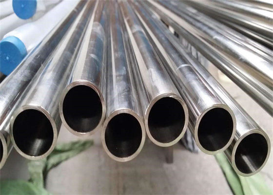 316L Bright Annealed Stainless Steel U Bend Pipe Mirror Dipoles
