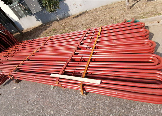 ASME Bersertifikat Serpentine Coil Tube Boiler Economizer Anti Korosi