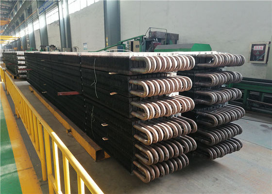 2.5mm Tebal Welding H Fin Tube Untuk Economizer Superheater