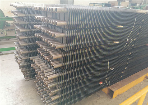 2.5mm Tebal Welding H Fin Tube Untuk Economizer Superheater