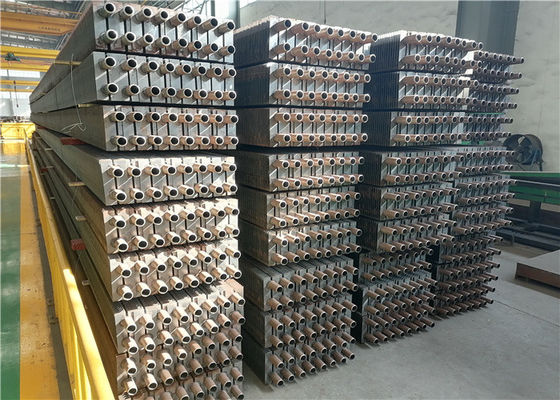 2.5mm Tebal Welding H Fin Tube Untuk Economizer Superheater