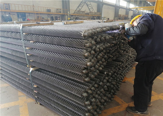 Tabung Sirip Boiler Spiral Bergerigi, Tabung Bersirip Spiral Mematri