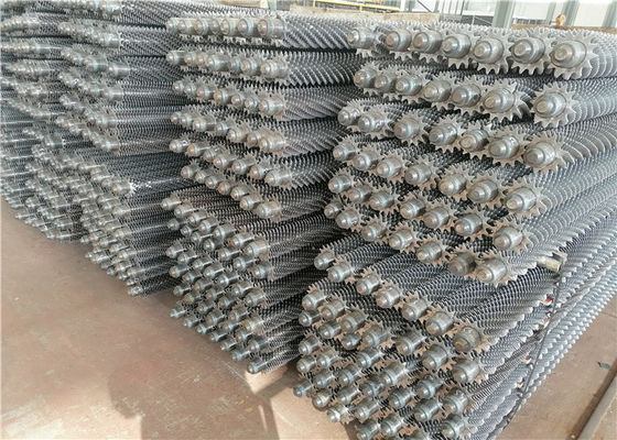 Tabung Sirip Boiler Spiral Bergerigi, Tabung Bersirip Spiral Mematri