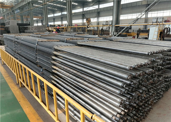 Tabung Sirip Boiler Spiral Bergerigi, Tabung Bersirip Spiral Mematri