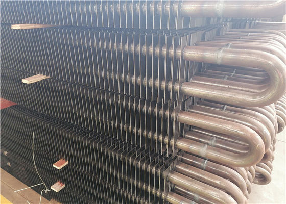 2.5mm Tebal Economizer Heat Transfer Boiler Fin Tube