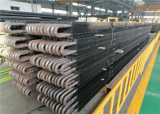 2.5mm Tebal Economizer Heat Transfer Boiler Fin Tube