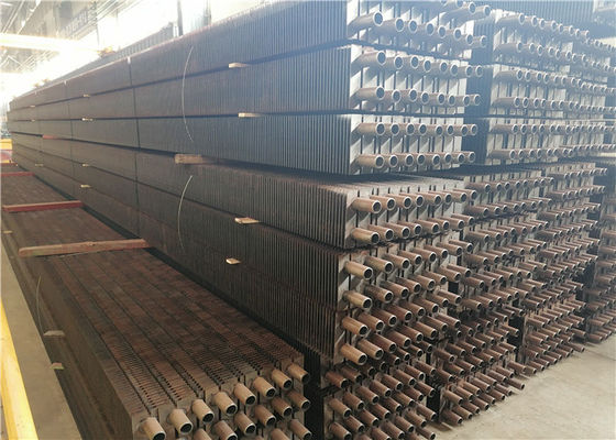 2.5mm Tebal Economizer Heat Transfer Boiler Fin Tube