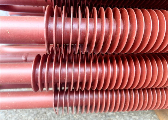 40 Mm Spiral Boiler Fin Tube Untuk Pembangkit Listrik ASME Carbon Steel SA192