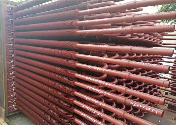 T92 Frekuensi Tinggi 2mm Tebal Diekstrusi Tabung Stainless Steel Bersirip