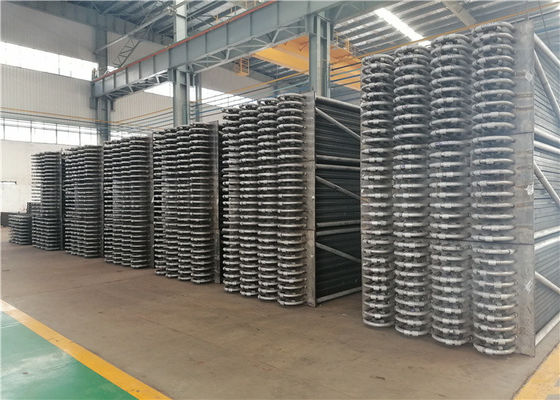 SA192 H Type Carbon Steel Fin Tube Assembly ketahanan korosi