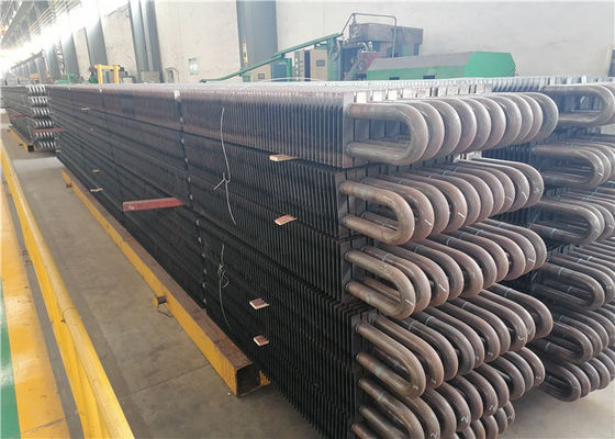 SA192 H Type Carbon Steel Fin Tube Assembly ketahanan korosi