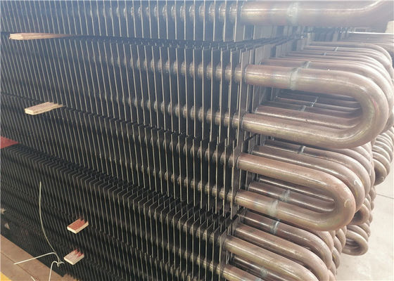 SA192 H Type Carbon Steel Fin Tube Assembly ketahanan korosi