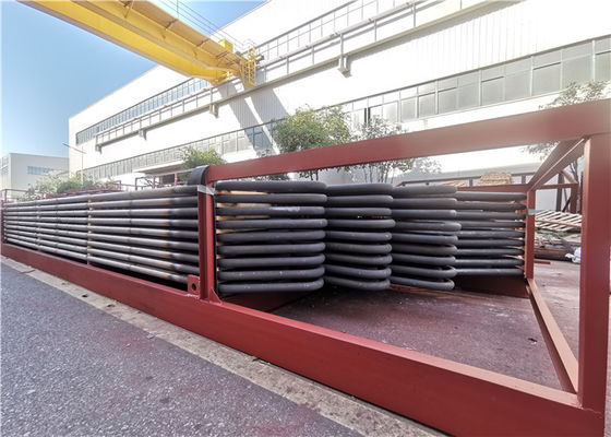 ASME Standard Stainless Seamless Serpentine Superheater Coil