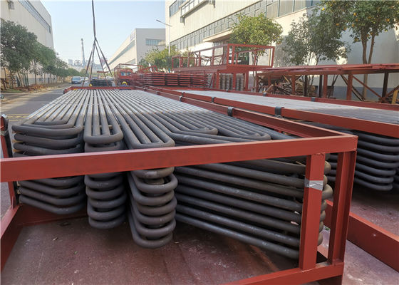 ASME Standard Stainless Seamless Serpentine Superheater Coil