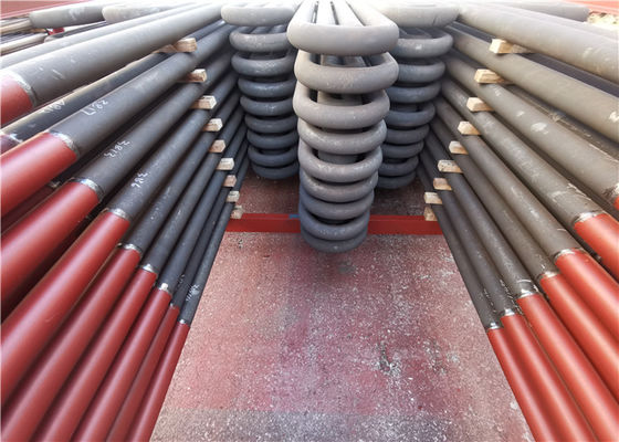 ASME Standard Stainless Seamless Serpentine Superheater Coil