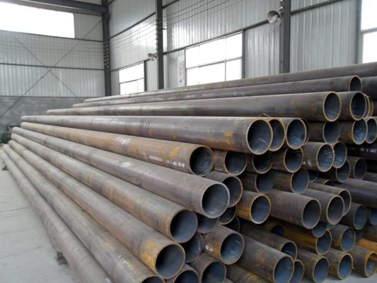 DIN17175 Boiler Steel Tube 4 Ribs Thread ketahanan korosi