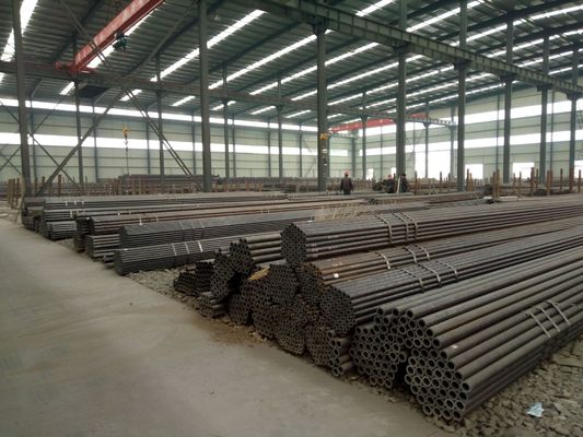DIN17175 Boiler Steel Tube 4 Ribs Thread ketahanan korosi