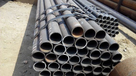DIN17175 Boiler Steel Tube 4 Ribs Thread ketahanan korosi