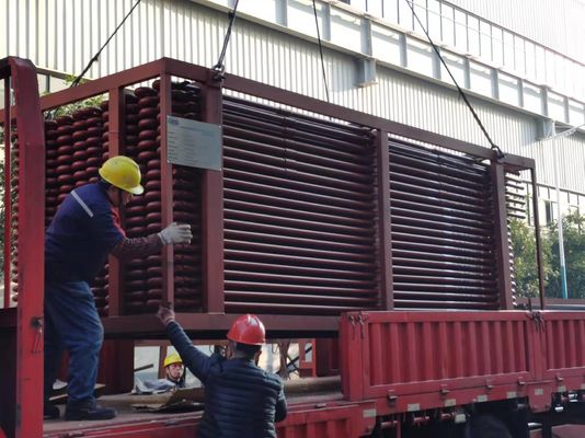Pipa Baja Serpentine Mulus Untuk Bagian Economizer Boiler