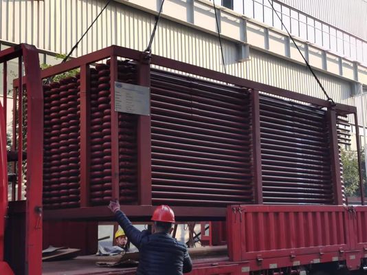 Pipa Baja Serpentine Mulus Untuk Bagian Economizer Boiler