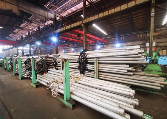 Superheater Boiler Tekanan Tinggi Acar Tabung Stainless Seamless