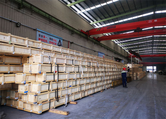 ASTM SA213 TP310H Ketahanan Oksidasi Tabung Stainless yang Mulus