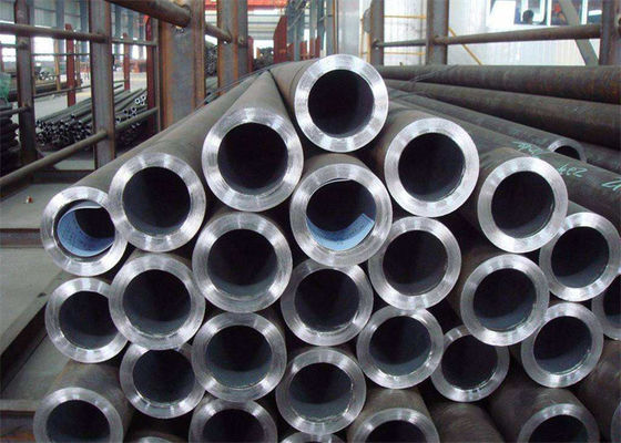 Anti Corrision Black Painting Alloy Steel Seamless Tube ASTM A335