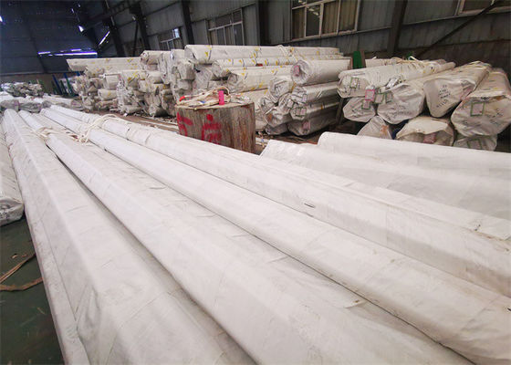 Grade A ERW Grade 430 SS Steel Welded Tubing Untuk Teknik Limbah