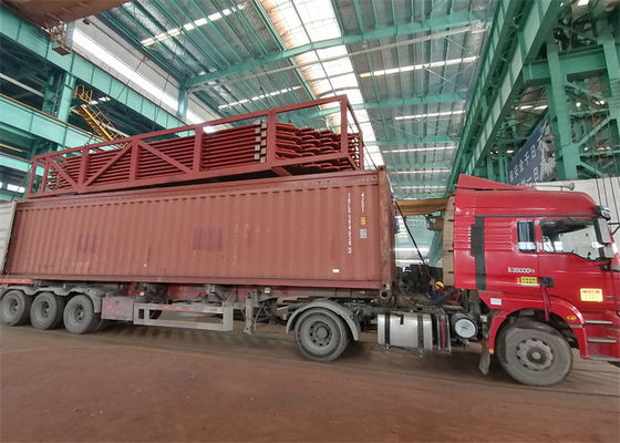 U Bend Steel Seamless Serpentine Tube Annealed Superheater Coil Untuk Suger Mill