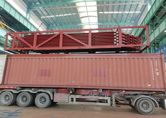 U Bend Steel Seamless Serpentine Tube Annealed Superheater Coil Untuk Suger Mill
