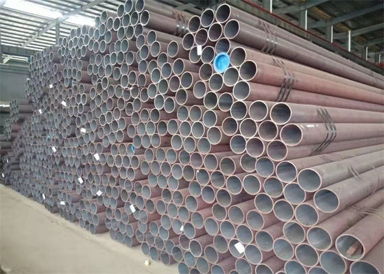 PE Dilapisi Stainless Alloy Steel Pipa Tabung Seamless Galvanis Untuk Boiler