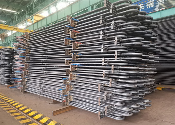 SA210 Seamless Serpentine Tube Coil Pipe Radiasi Termal