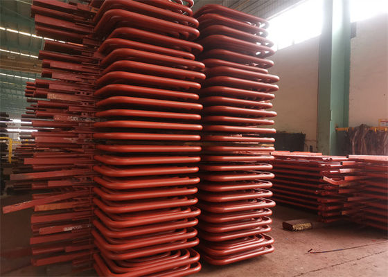 SA210 Seamless Serpentine Tube Coil Pipe Radiasi Termal