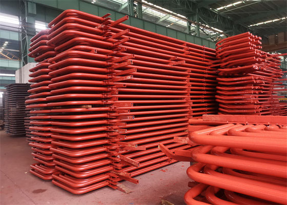 SA210 Seamless Serpentine Tube Coil Pipe Radiasi Termal