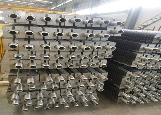 Aluminium 18mm H Finned Boiler Tubes Bagian Penggantian Pertukaran Panas